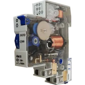 vypínač ALST8 FATO elektronický časový spínač 16A 230V