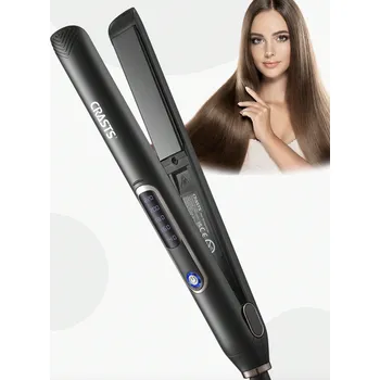 Péče o vlasy CRASTS žehlička na vlasy HS-020 titanová dvouúčelová nastavitelná teplota rychlý ohřev cestovní