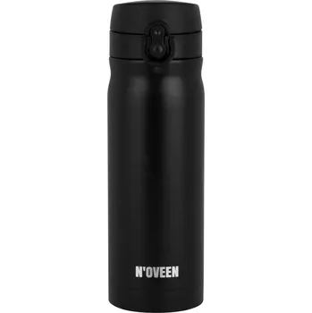 Termoska Termos na nápoje N'oveen 0,4 l černý