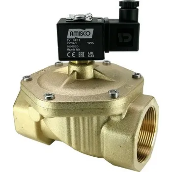 Ventil GEVAX elektromagnetický ventil G2" 1901-KHNI, 24VDC, 2/2, NC, 0-8bar