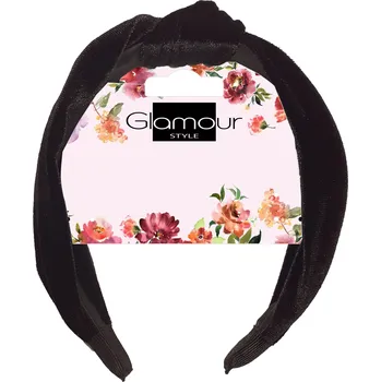 Čelenka Inter-Vion Trendy čelenka do vlasů semiš