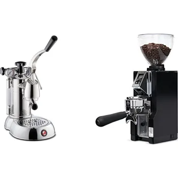 Kávovar La Pavoni Stradivari Professional Lusso + Eureka Mignon Libra…