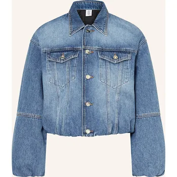 Dámský blejzr Liu Jo Dámská Džínová Bunda, modrá, 40