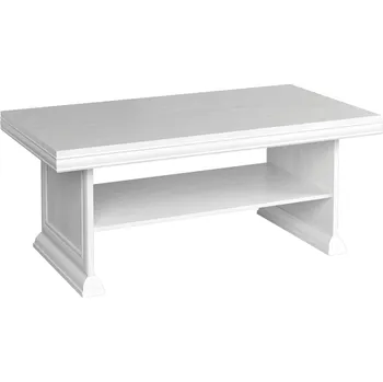 Konferenční stolek Stylový konferenční stolek z dřevotřísky Kora KL2 vyberte odstín korpusu: borovice andresen