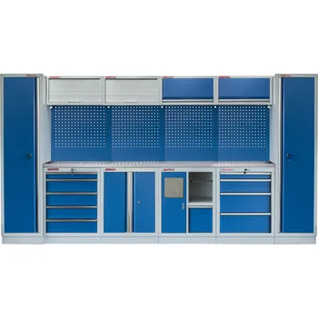 Kvalitní PROFI BLUE dílenský nábytek 3920 x 495 x 2000 mm - MTGS1301AG