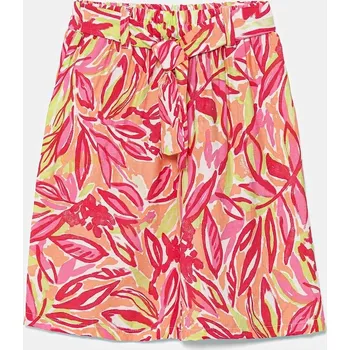 Kojenecké kalhoty United Colors of Benetton růžová barva, 45M6GF02E 45M6GF02E.P.Seasonal 42X, vel. 110