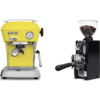 Kávovar Ascaso Dream ONE, Sun Yellow + Eureka Mignon Libra 65 All…
