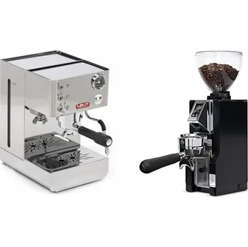 Kávovar Lelit Anna PL41LEM + Eureka Mignon Libra 65 All Purpose, CR…