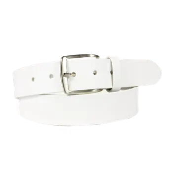 Opasek NovaKabelka.cz Pánský kožený pásek Cintura Nuovo Bianca Prima