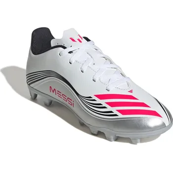 Kopačky Dětské Lisovky ADIDAS F50 MESSI CLUB FG/MG J JP7457 – Bílá 36 2/3