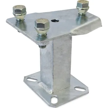 Příslušenství pro přívěs Držák rezervy pro kola s roztečí 112x5, pro kola 13" a 14" montáž na jekl horizontálně