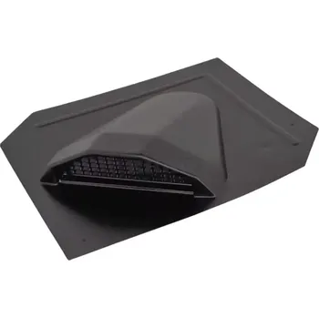 Jokl Odvětrávací střešní taška 40x40 cm plastová, do černých šablon Černá