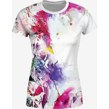 UTOPY Dámské sportovní tričko Lines of Creativity Velikost: 6XL