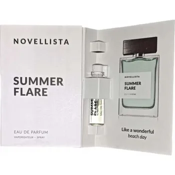 Dámský parfém Novellista Novellista Summer Flare, Vzorek vůně Pre ženy Parfumovaná voda