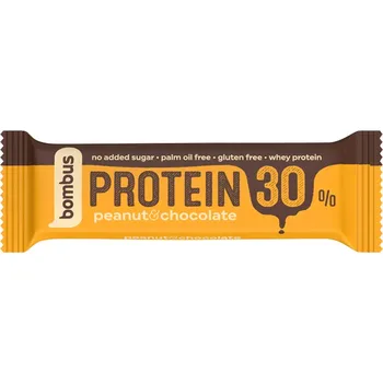 BOMBUS Protein 50g 30% Peanut&Chocolate
