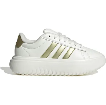 Dámská obuv Dámské boty ADIDAS GRAND COURT PLATFORM JR0699 – Bílá 36 2/3