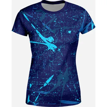 Dámské tričko UTOPY Dámské sportovní tričko Power of Blues Velikost: 6XL