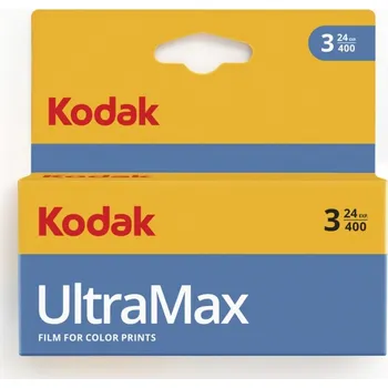 Kodak UltraMax 400 135-24 3pack