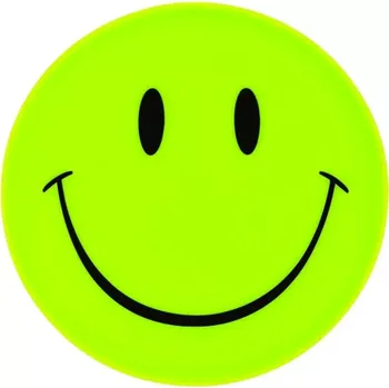 Smajlík reflexní samolepka 7 cm