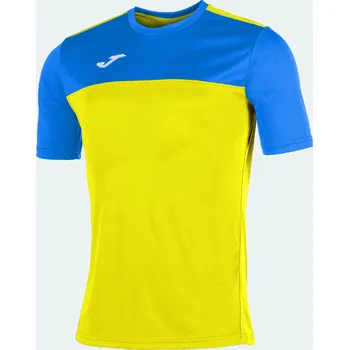 Fotbalový dres JOMA Winner žluto světle modrý Velikost: 6XS-5XS, Počet kusů: 15ks a více