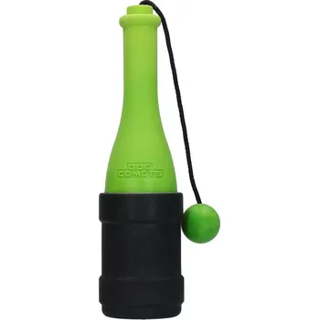 Hračka pro psa Dog Comets Bobber plovoucí láhev zelená