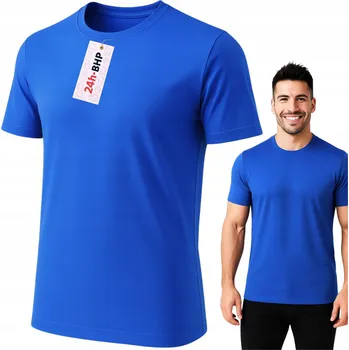 Pánské tričko Pracovní tričko - BOZP Koszulka ROBOCZA męska BAVLNA NOR-KOSBL XXL