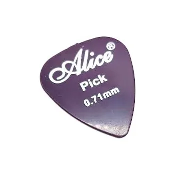 Trsátko na kytaru - fialové 0,71 mm