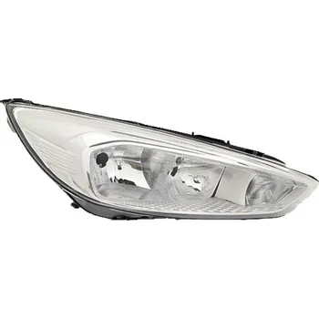 Přední světlomet Pravé přední světlo s denním svícením Ford Focus III 14-18 STŘÍBRNÉ