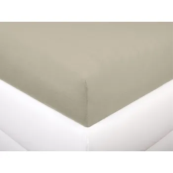 Prostěradlo Aaryans Jersey prostěradlo béžové Rozměry prostěradla: 90x200 cm