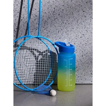 Sinsay - Láhev s motivačním měřítkem - modrá - 676FU-55X - 676FU-55X-ONE-1