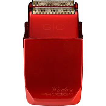 Holicí strojek StyleCraft S|C PRODIGY shaver - profesionální holící strojek Barva: Red