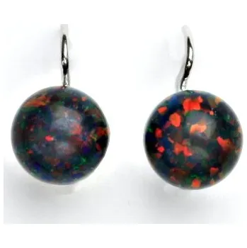 Náušnice Čištín NK 1298 bílé zlato