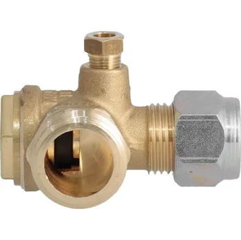 Kompresor Airpress Zpětný ventil pro kompresor 3/4" x 1/2" x 1/8" D078001