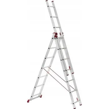 Žebřík Žebřík Euro nářadí z hliníku 10