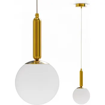 Závěsné svítidlo Smartled Zlaté Lampy 1-bodové světlo patice E27