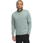 Pánská mikina Under Armour Drive Midlayer Crew velikost M silica green