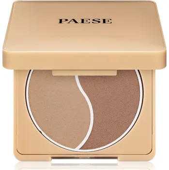 Bronzer Paese Self Glow Medium bronzující pudr s vyhlazujícím efektem 6 g