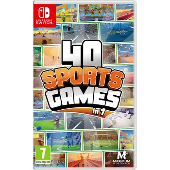 Hra pro Nintendo Switch 40 Sports Games in 1 (Switch)