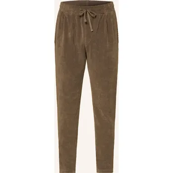 Pánská móda Juvia Pánské Froté Kalhoty Brian V Joggingovém Stylu Extra...