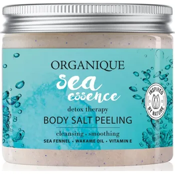 Tělový peeling Organique Sea Essence Detox Therapy čisticí tělový peeling 200 ml