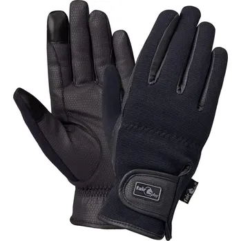 Jezdecké rukavice Fair Play Jezdecké rukavice BERING Barva: Tmavě modrá, Velikost: M