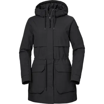 Dámská bunda Dámská Přechodná bunda HELLY HANSEN W BOYNE INS PARKA 2.0 53836_990 – Černá S
