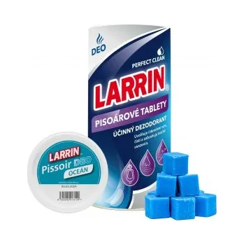 WC čistič LARRIN pisoárové tablety oceán 900g