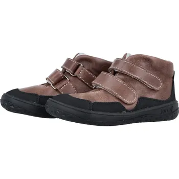 Chlapecká obuv Jonap Celoroční barefoot obuv Bella mv tmavě hnědá Velikost: 29