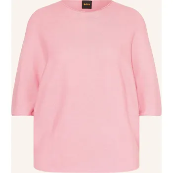 Dámský svetr Boss Dámský Svetr Flambers S 3/4 Rukávem, růžová, 36