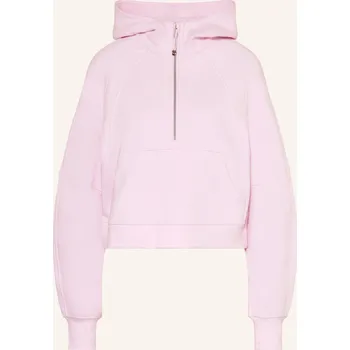 Dámská mikina Lululemon Dámská Oversized Mikina S Kapucí, světle růžová, 42