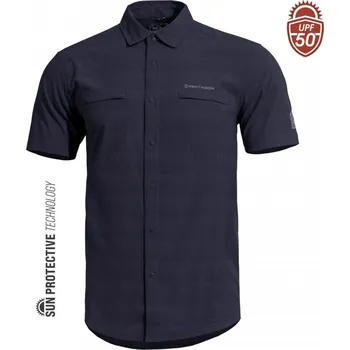 Pánská košile Košile Pentagon Ripple Sunproof - Midnight Blue 4XL