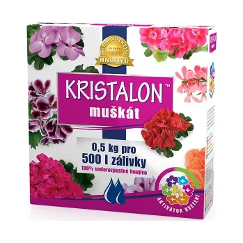 Hnojivo Kristalon 500g muškát