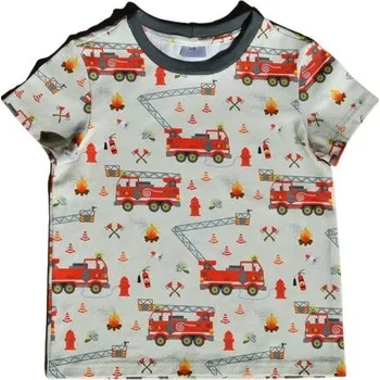 Šatoli.cz Dětské triko s hasičským motivem vel.116