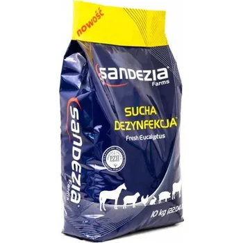 Dezinfekce SANDEZIA suchá dezinfekcia 10kg